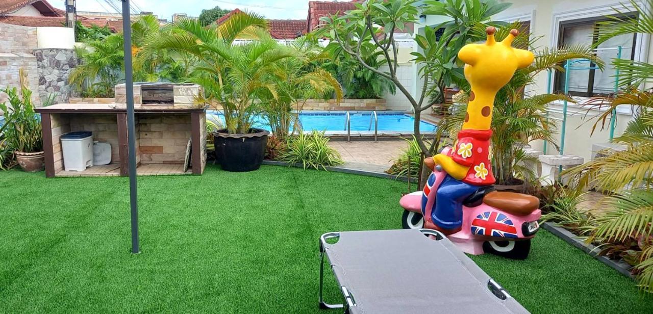 Viewbor Villa - Pattaya Holiday House Walking Street 4 Bedrooms المظهر الخارجي الصورة