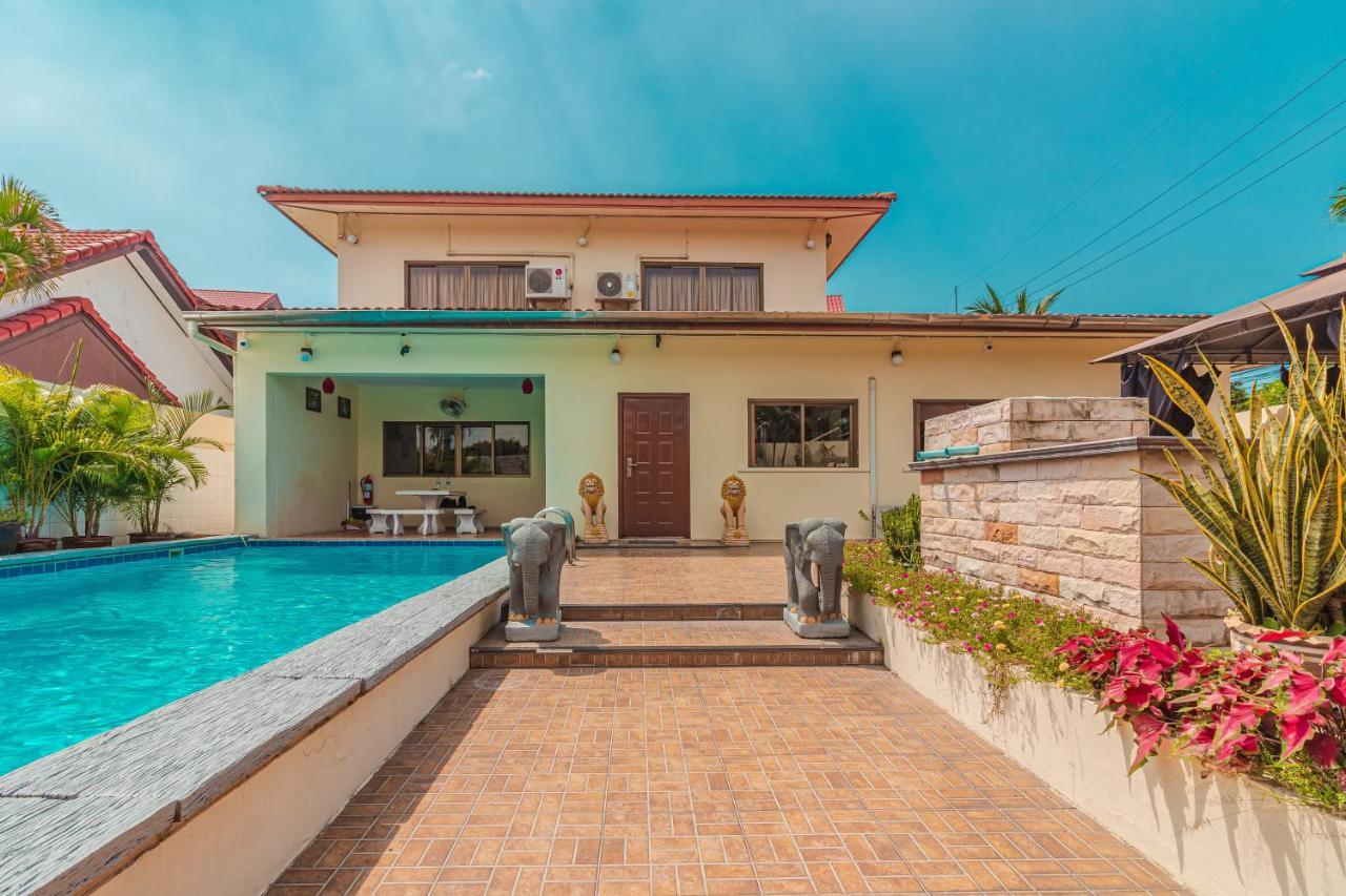 Viewbor Villa - Pattaya Holiday House Walking Street 4 Bedrooms المظهر الخارجي الصورة