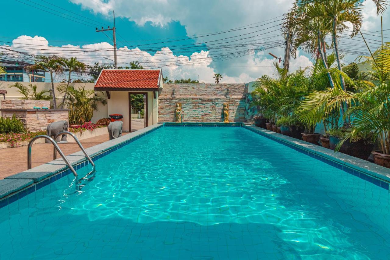 Viewbor Villa - Pattaya Holiday House Walking Street 4 Bedrooms المظهر الخارجي الصورة