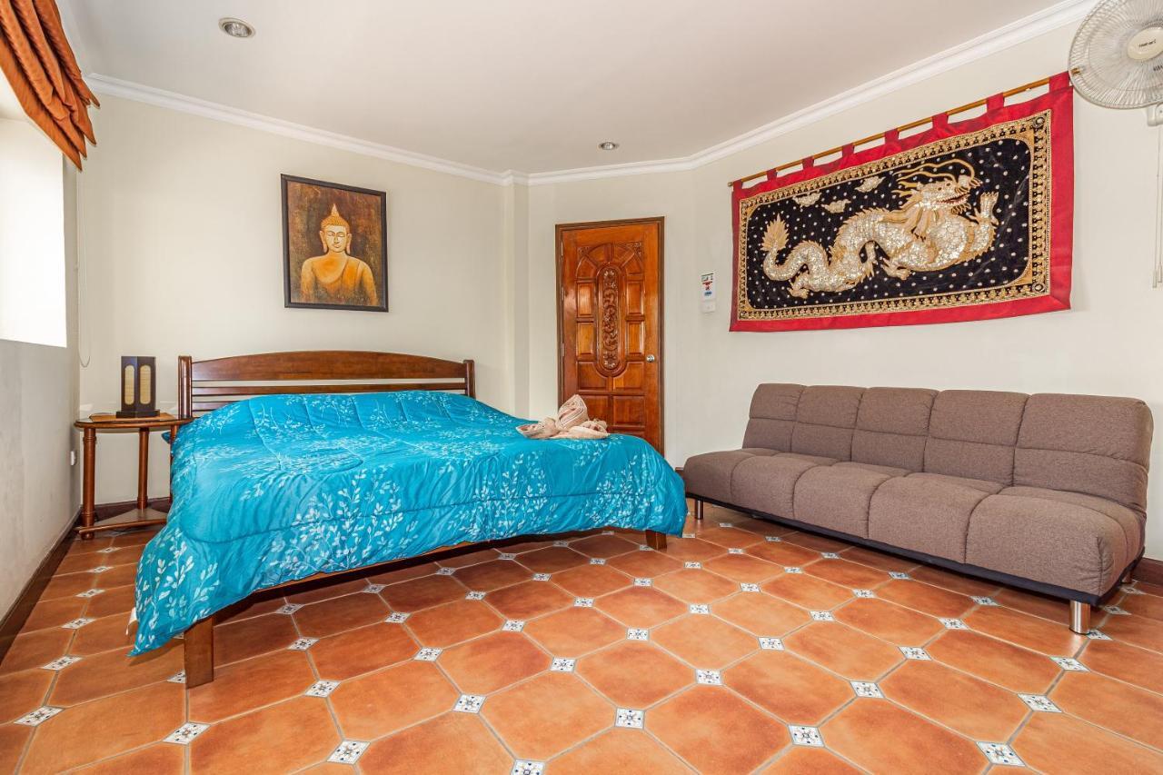 Viewbor Villa - Pattaya Holiday House Walking Street 4 Bedrooms المظهر الخارجي الصورة