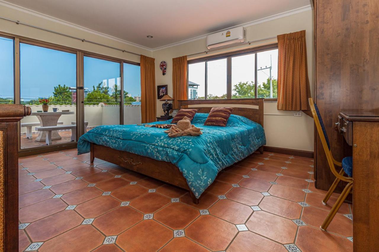 Viewbor Villa - Pattaya Holiday House Walking Street 4 Bedrooms المظهر الخارجي الصورة
