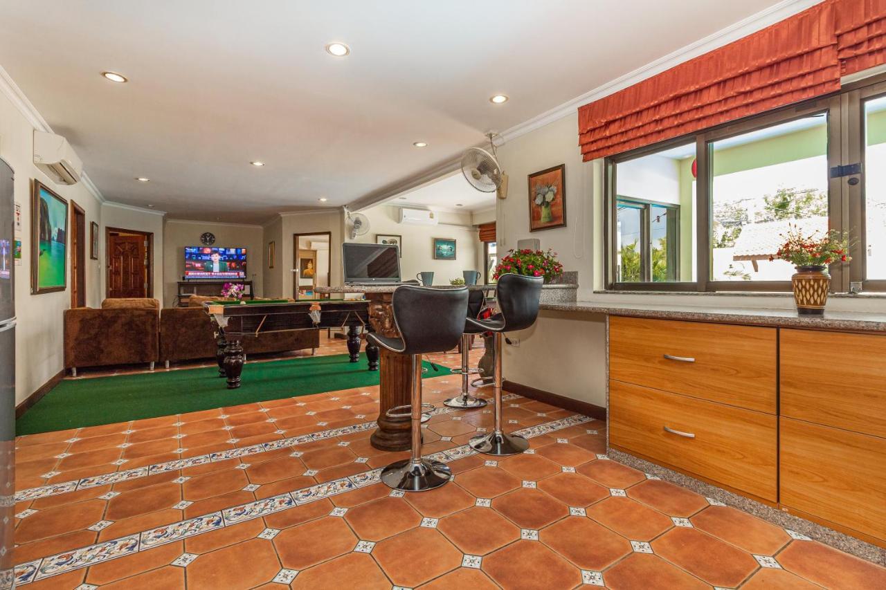 Viewbor Villa - Pattaya Holiday House Walking Street 4 Bedrooms المظهر الخارجي الصورة