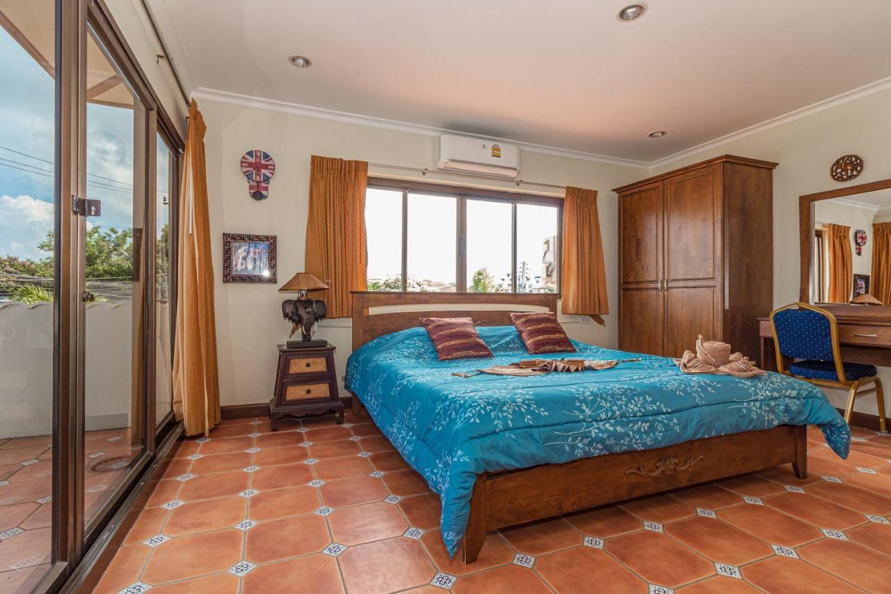 Viewbor Villa - Pattaya Holiday House Walking Street 4 Bedrooms المظهر الخارجي الصورة