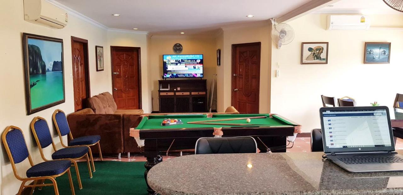 Viewbor Villa - Pattaya Holiday House Walking Street 4 Bedrooms المظهر الخارجي الصورة