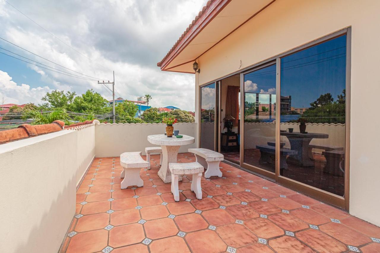 Viewbor Villa - Pattaya Holiday House Walking Street 4 Bedrooms المظهر الخارجي الصورة