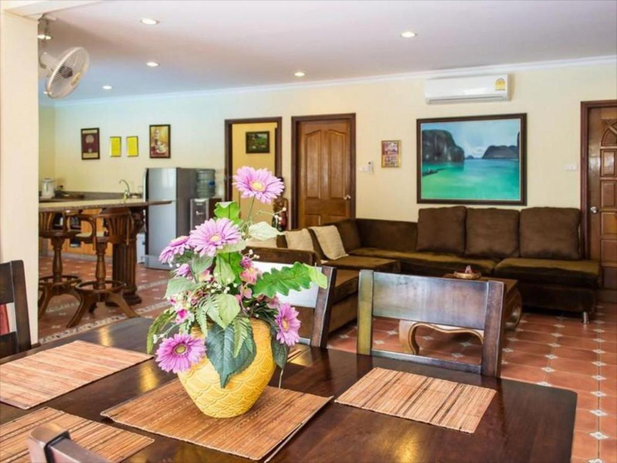 Viewbor Villa - Pattaya Holiday House Walking Street 4 Bedrooms المظهر الخارجي الصورة